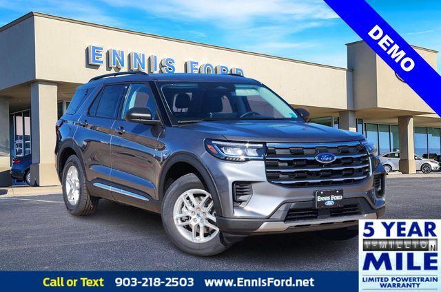new 2025 Ford Explorer car, priced at $38,604