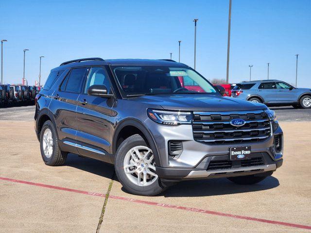 new 2025 Ford Explorer car, priced at $37,438