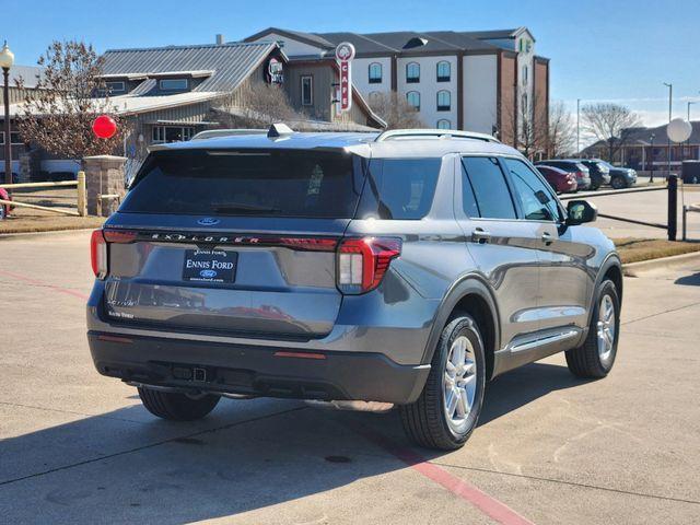 new 2025 Ford Explorer car, priced at $37,438