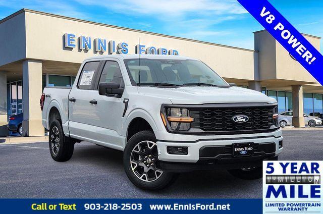 new 2025 Ford F-150 car, priced at $50,847