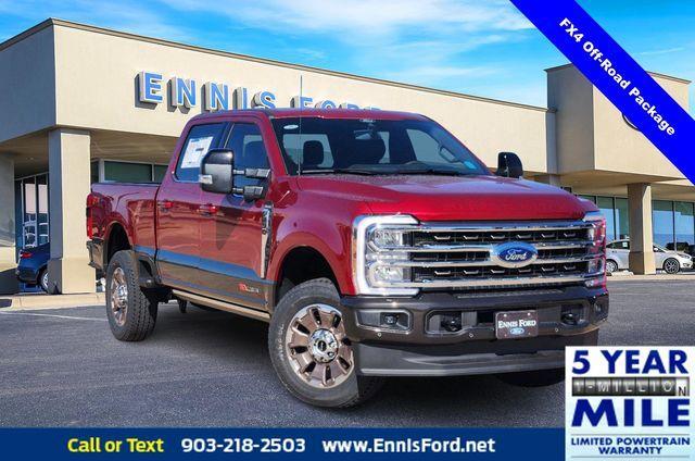 new 2025 Ford F-250 car, priced at $90,075