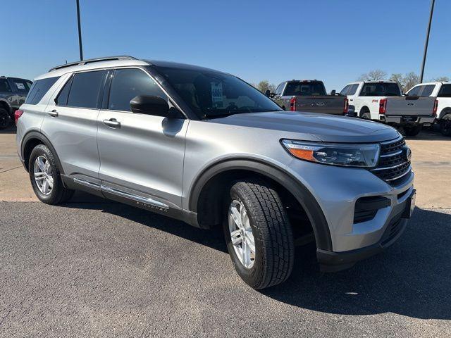 used 2020 Ford Explorer car, priced at $21,000