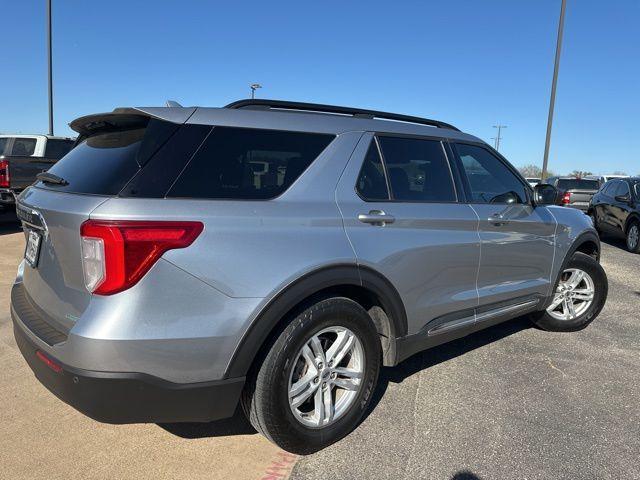 used 2020 Ford Explorer car, priced at $22,240