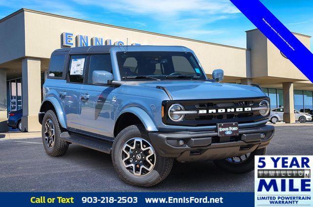 new 2025 Ford Bronco car, priced at $49,460