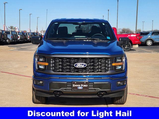 new 2025 Ford F-150 car, priced at $46,500