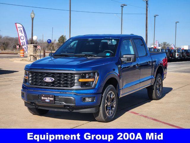 new 2025 Ford F-150 car, priced at $50,347