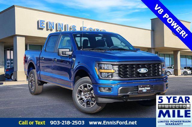 new 2025 Ford F-150 car, priced at $50,347