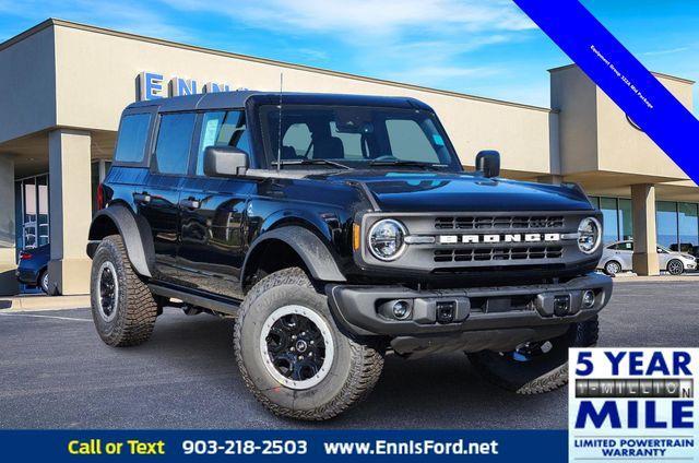 new 2024 Ford Bronco car, priced at $54,588