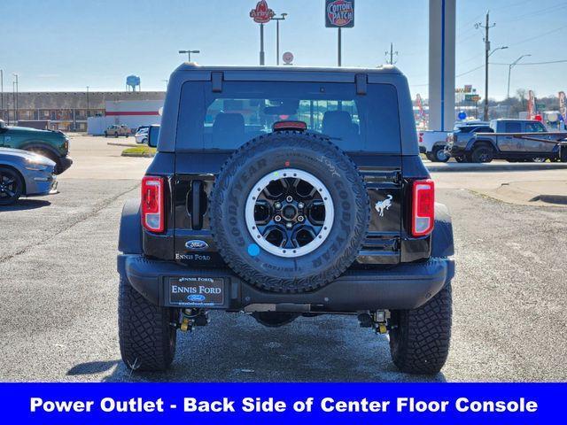 new 2024 Ford Bronco car, priced at $54,588