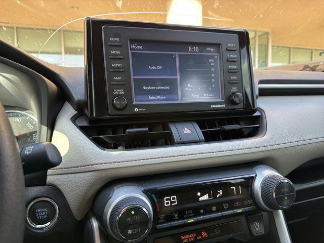used 2021 Toyota RAV4 car, priced at $24,632