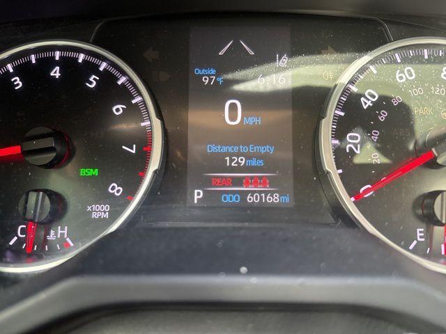 used 2021 Toyota RAV4 car, priced at $24,632