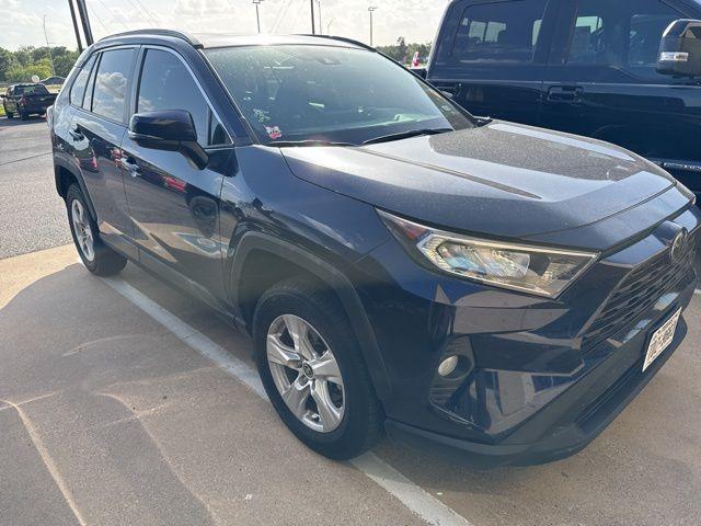 used 2021 Toyota RAV4 car, priced at $24,632