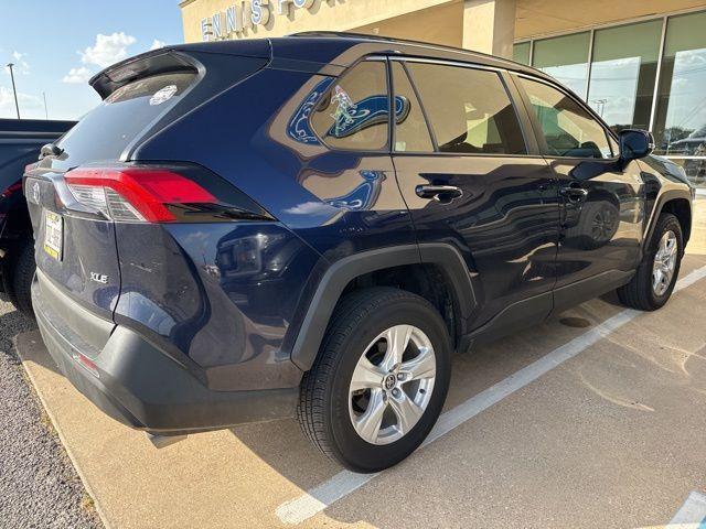 used 2021 Toyota RAV4 car, priced at $24,632