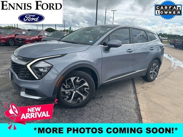 used 2023 Kia Sportage car, priced at $27,678