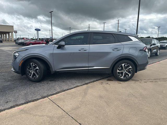 used 2023 Kia Sportage car, priced at $27,678