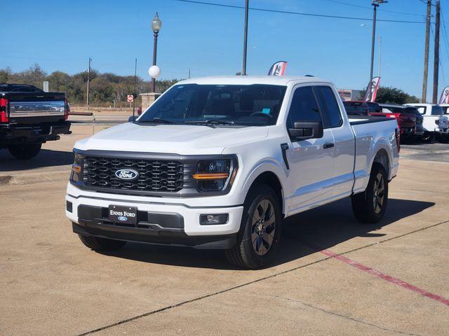 new 2025 Ford F-150 car, priced at $45,378