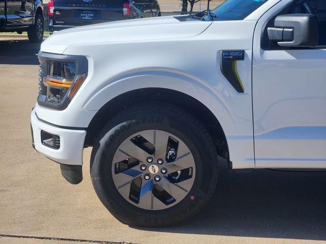 new 2025 Ford F-150 car, priced at $45,378