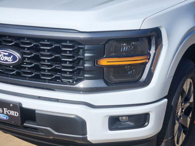 new 2025 Ford F-150 car, priced at $45,378