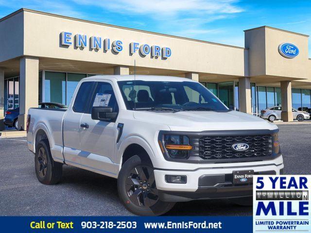 new 2025 Ford F-150 car, priced at $45,378