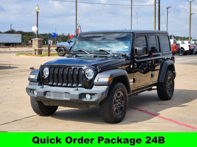 used 2019 Jeep Wrangler Unlimited car, priced at $22,500