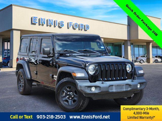 used 2019 Jeep Wrangler Unlimited car, priced at $22,500