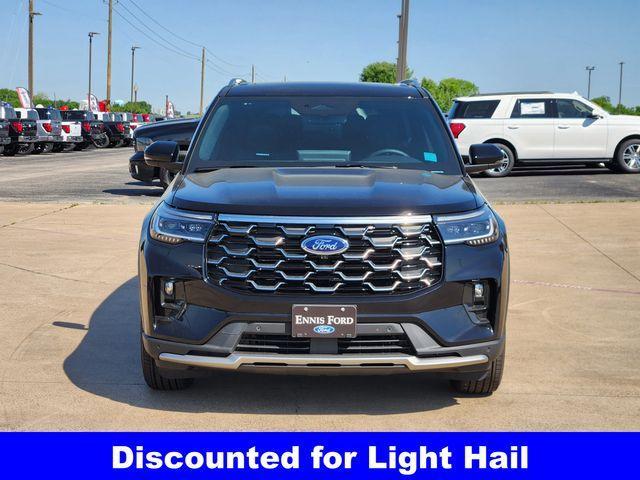 new 2025 Ford Explorer car, priced at $45,845