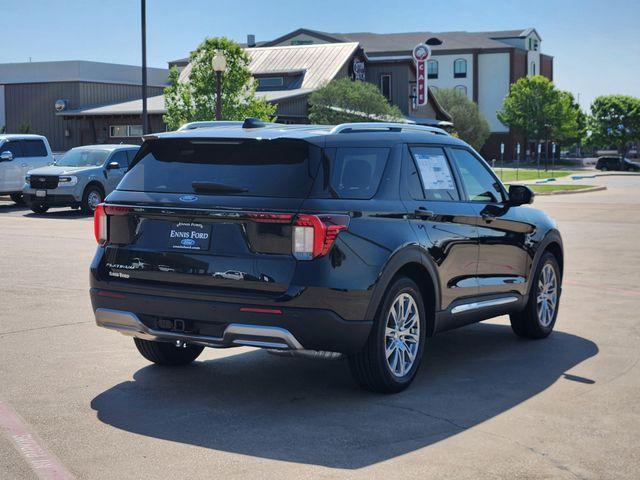 new 2025 Ford Explorer car, priced at $51,319