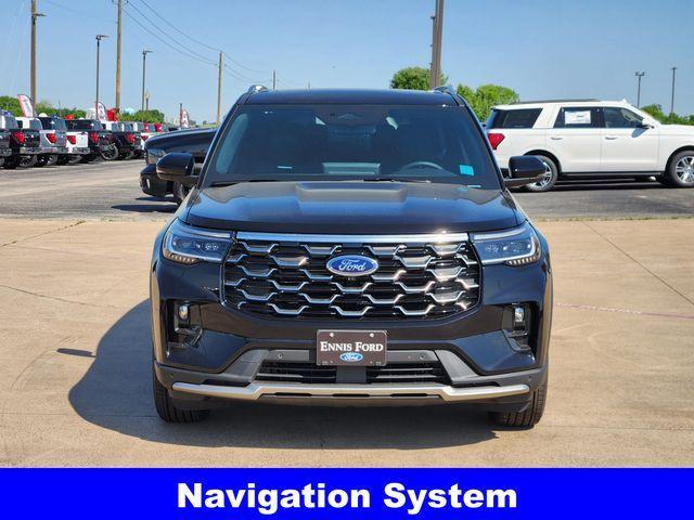new 2025 Ford Explorer car, priced at $46,145