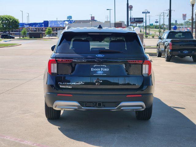 new 2025 Ford Explorer car, priced at $51,319