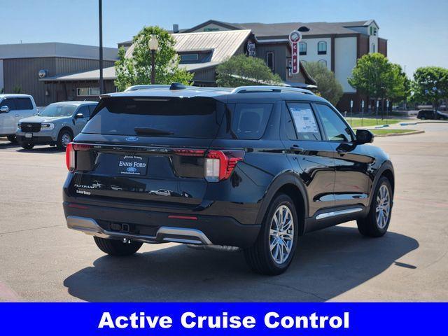 new 2025 Ford Explorer car, priced at $46,145