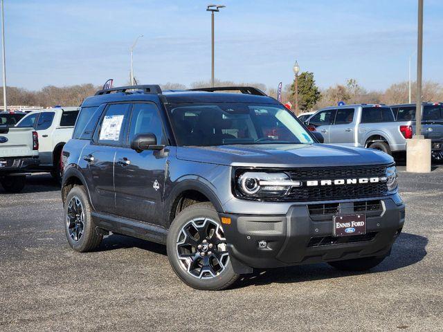 new 2025 Ford Bronco Sport car, priced at $35,462