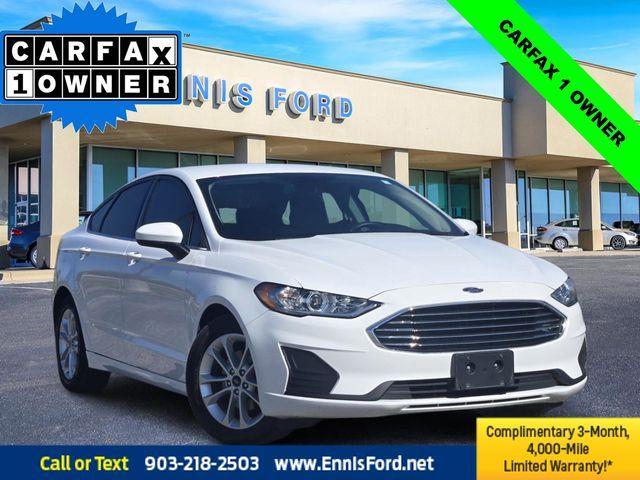used 2020 Ford Fusion car, priced at $19,495