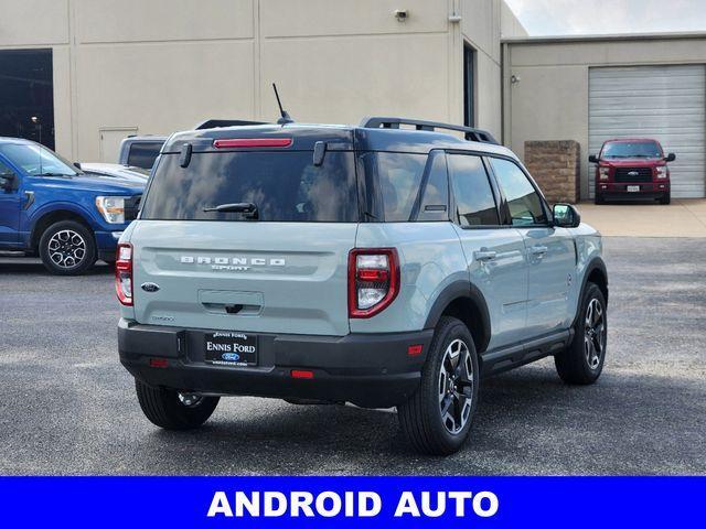 new 2024 Ford Bronco Sport car, priced at $31,750