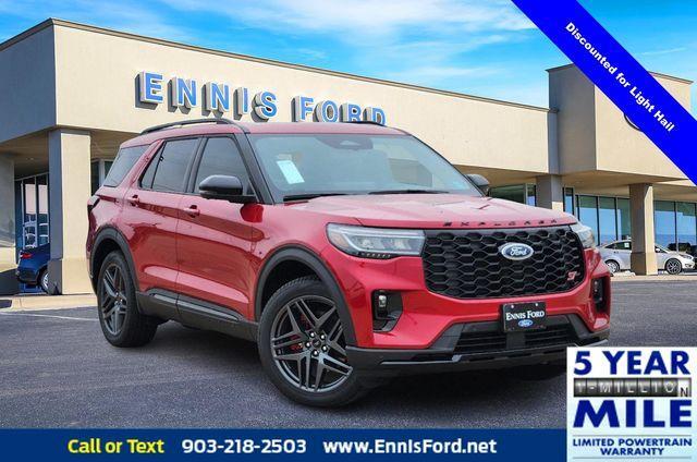 new 2025 Ford Explorer car, priced at $52,788