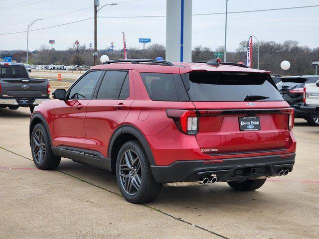 new 2025 Ford Explorer car, priced at $56,476