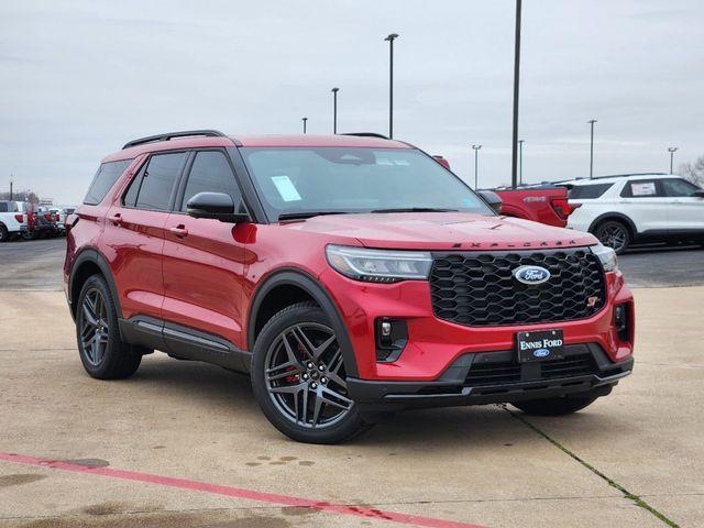 new 2025 Ford Explorer car, priced at $56,476