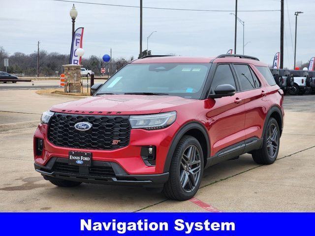 new 2025 Ford Explorer car, priced at $52,788