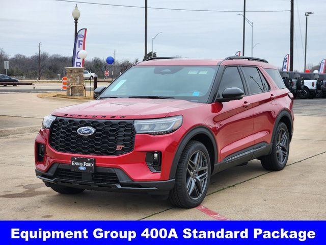 new 2025 Ford Explorer car, priced at $56,476