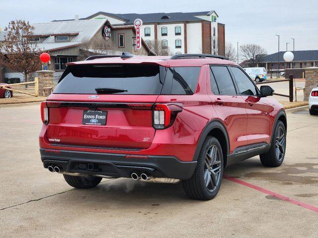 new 2025 Ford Explorer car, priced at $56,476