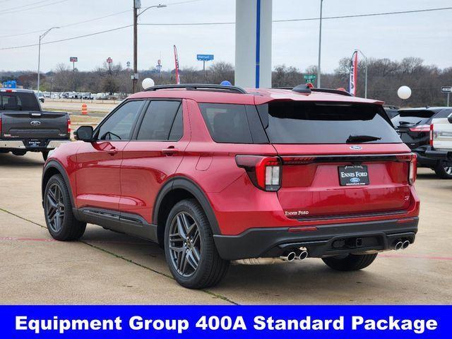 new 2025 Ford Explorer car, priced at $52,788