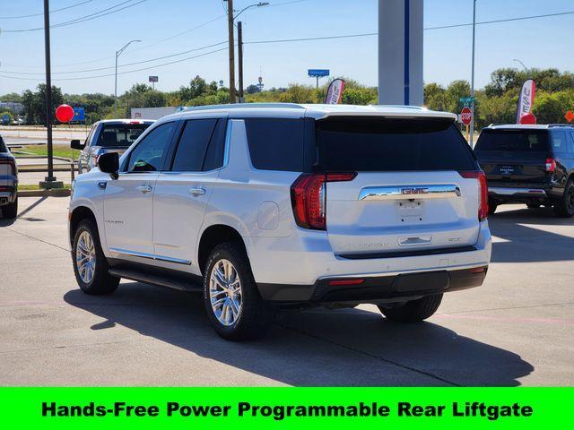 used 2023 GMC Yukon car, priced at $47,499