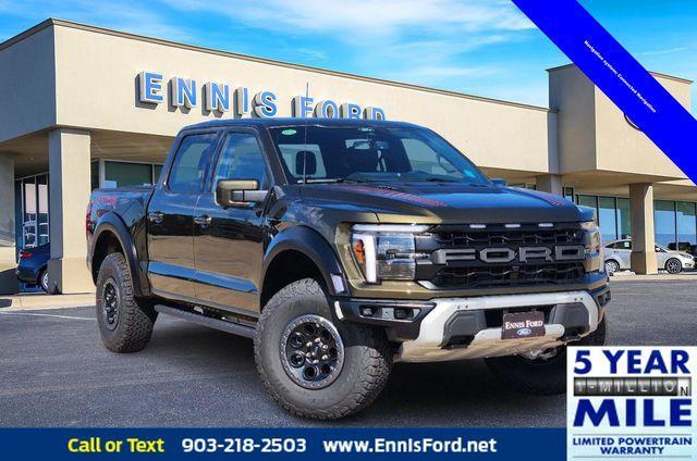 new 2024 Ford F-150 car, priced at $92,495