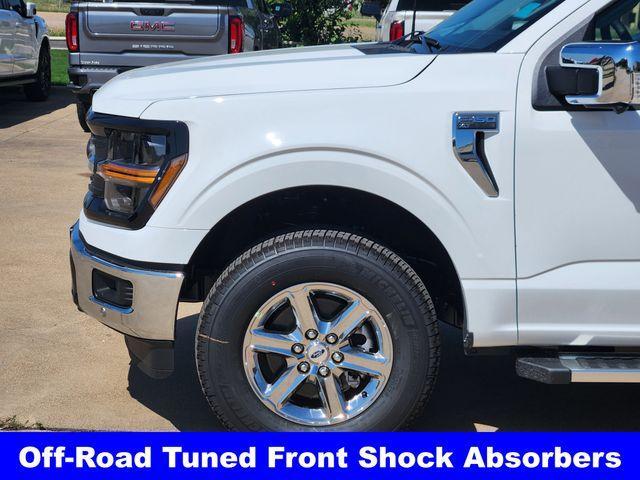 new 2025 Ford F-150 car, priced at $56,262