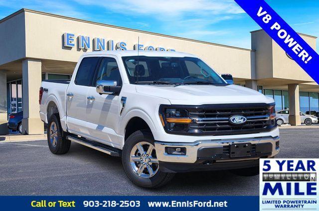 new 2025 Ford F-150 car, priced at $54,673