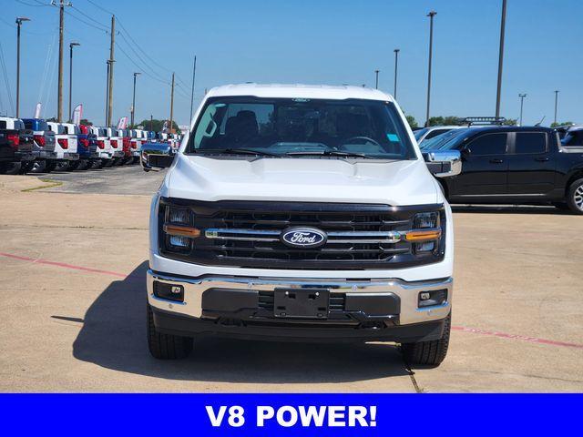 new 2025 Ford F-150 car, priced at $56,262