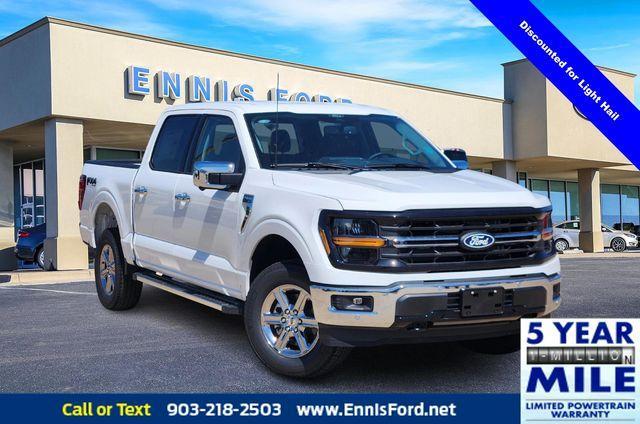 new 2025 Ford F-150 car, priced at $49,900