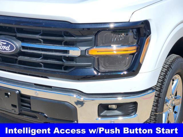 new 2025 Ford F-150 car, priced at $56,262