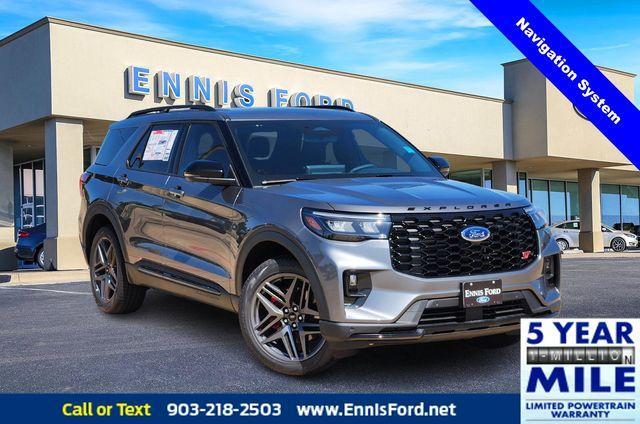 new 2025 Ford Explorer car, priced at $57,103