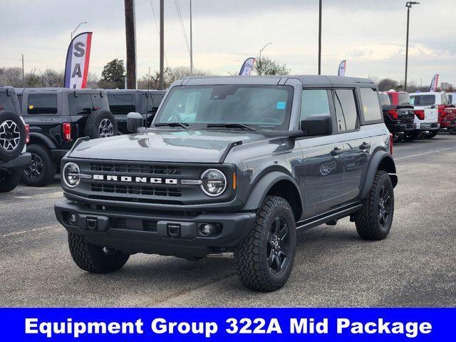 new 2024 Ford Bronco car, priced at $48,047