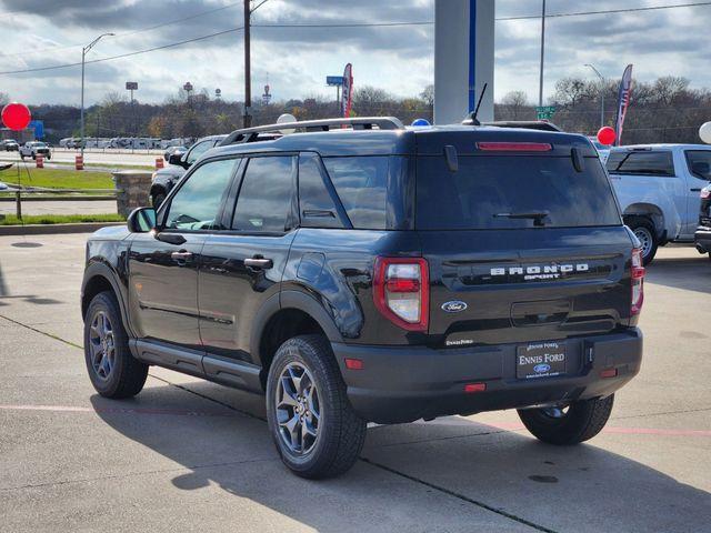 new 2024 Ford Bronco Sport car, priced at $35,885